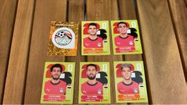 Panini Fussball Stickers "Egyptian FA" 2023-2024