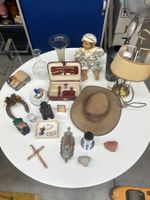 Flohmarktkiste für Flohmarktgänger 20 verschiedenen Sachen 3
