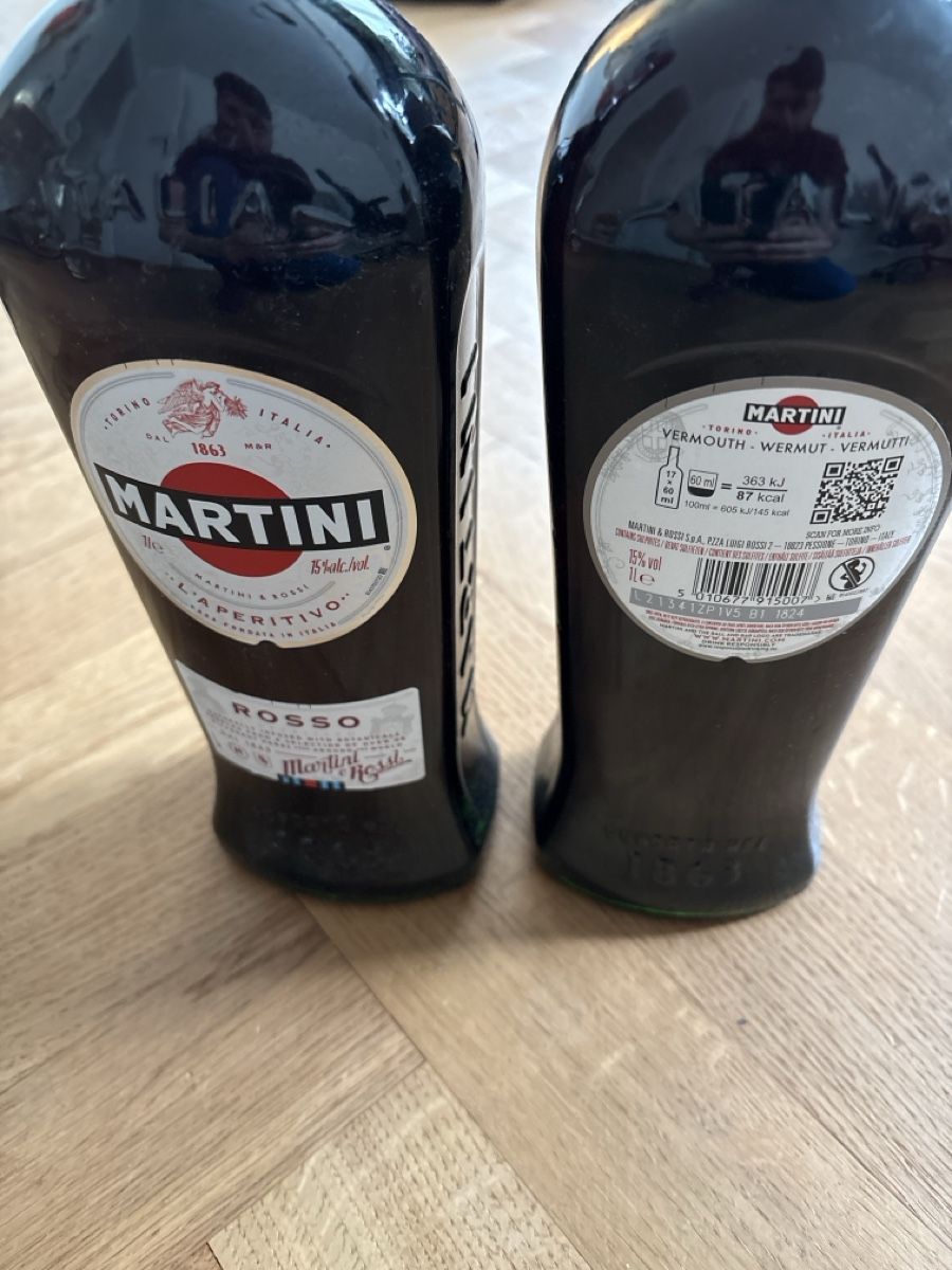 Martini Bevande alcoliche: 2x 1L Martini Rosso originalverschlossen – Nuovo e nell'imballaggio originale da Luzern venduto da Optimo89