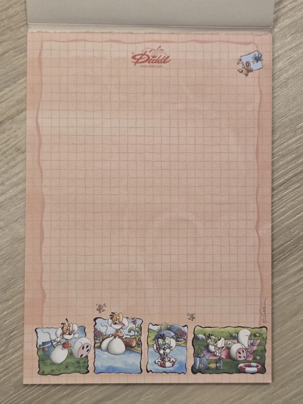 Papier: Diddlblatt frisch ab Block  – Neuf (Voir description) à Tann par SheenaLay 2