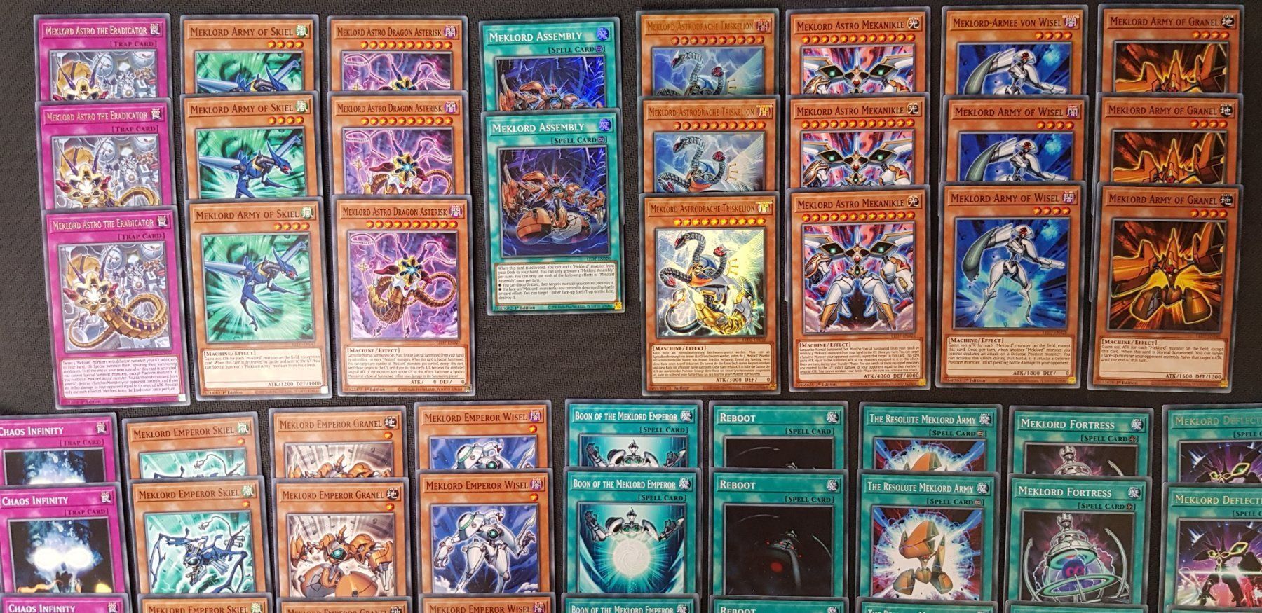 Yugioh Carte collezionabili: Yugioh Meklord Deck Core – Nuovo (secondo la descrizione) da Opfikon venduto da Steins_Siedlung 1