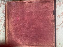 Schellack Album LP mit alte Lieder