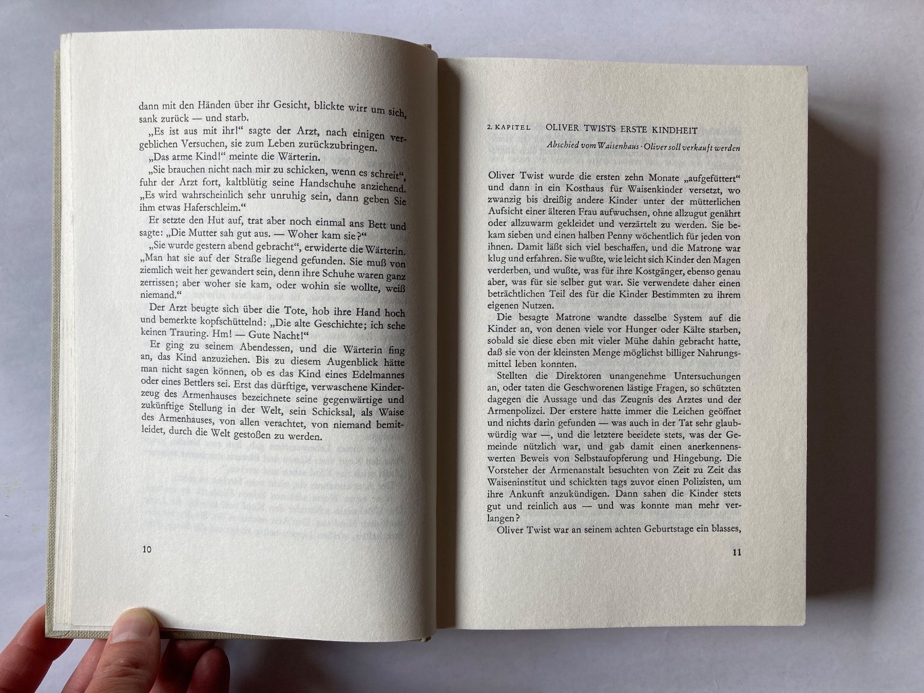Livres: vom Autor Charles Dickens: Oliver Twist – Neuf (Voir description) à Bubendorf par Alpenheidi 8