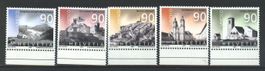 2003, Sondermarken Unesco **