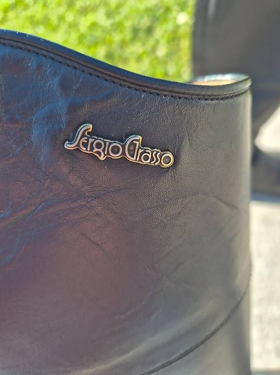 Sergio Grasso Scarpe da donna: Botte équitation en cuir Sergio Grasso – Usato da St-Légier-Chiésaz venduto da Lnomade 2