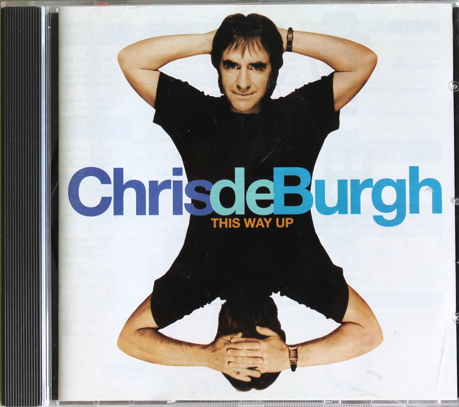 CD: Chris de Burgh / This way up – Usato da Worblaufen venduto da Cookie23