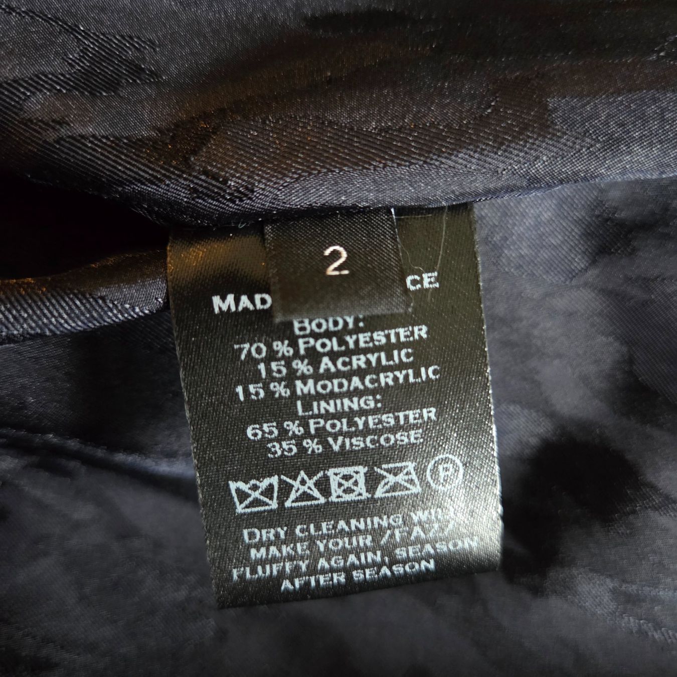 Giacche: FAZ NOT FUR veste short Swinger – Usato da Onex venduto da AF. 6