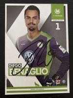 Diego Benaglio Autogrammkarte VFL Wolfsburg, Top Zustand!