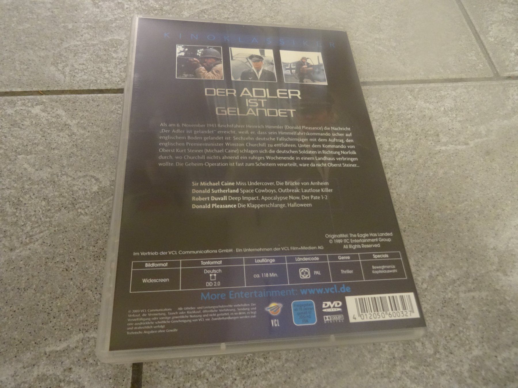 Tous les DVDs: DVD Der Adler ist gelandet – D'occasion à Olten par Disc-Verkauf 2