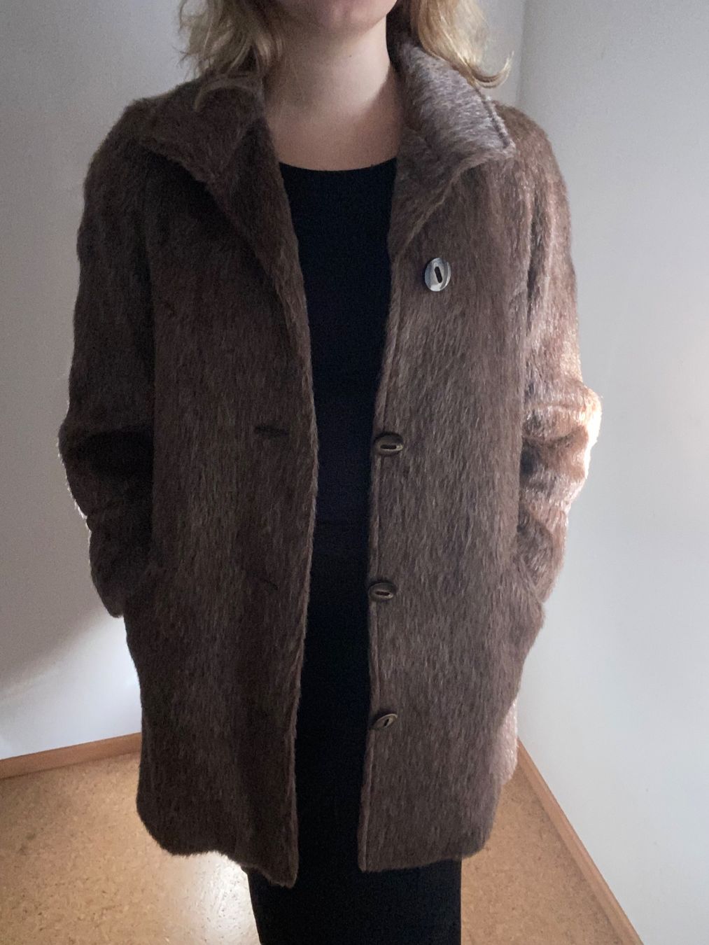 Mäntel: Schicker Wintermantel braun Gr. M-L – Gebraucht aus lommis von inf_thv8 7