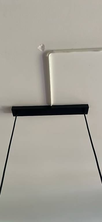 Lampade: Wunderschöne Esszimmerlampe Rauchglas – Usato da Gossau SG venduto da ReRaGa 3