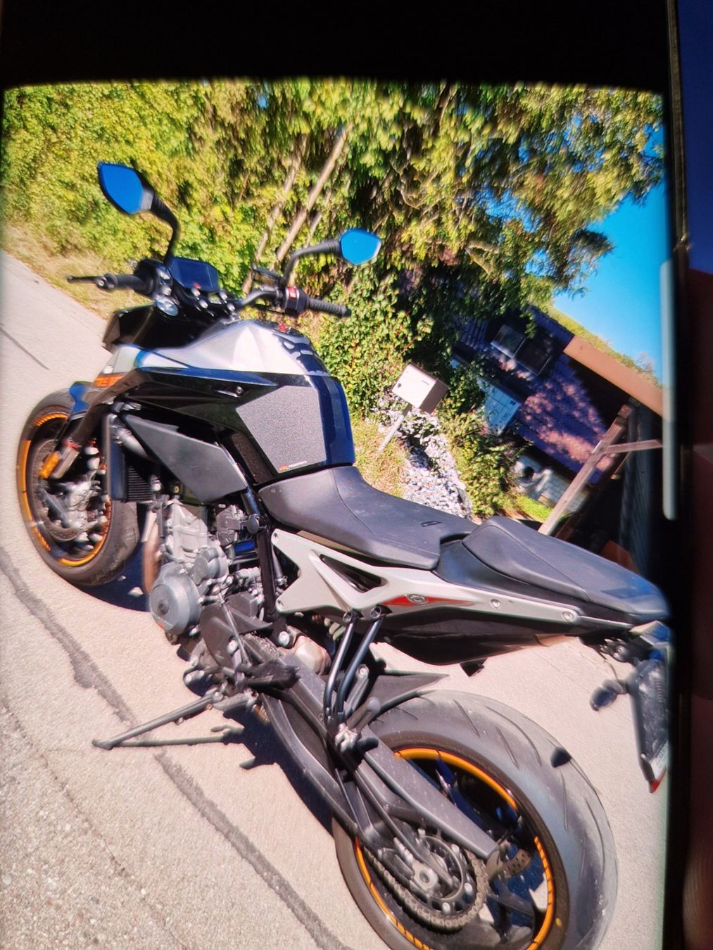 KTM Strada: KTM Duke 790 – Usato da Bargen SH venduto da mar_525m 1