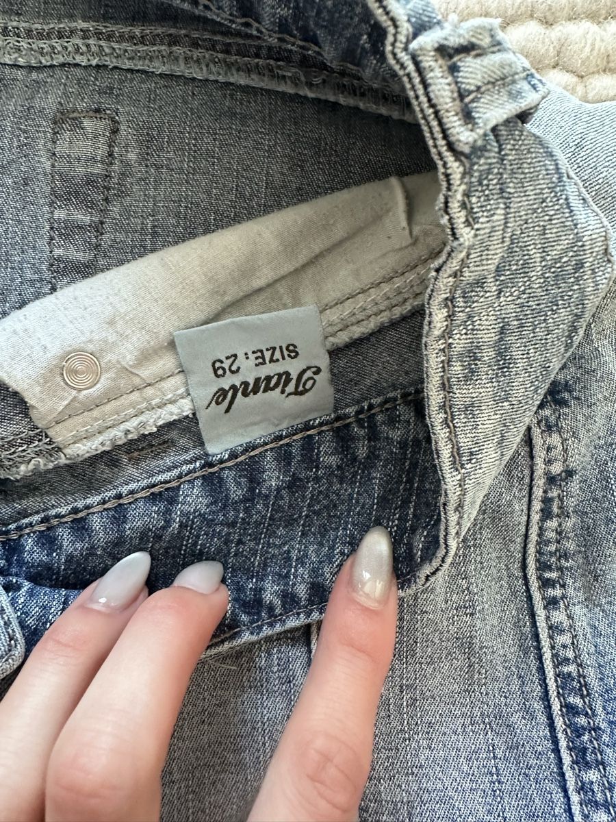 Gonne: Denim Mini Jeans Rock S M 29 – Usato da Zürich venduto da rosolli 3