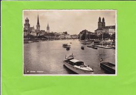 Zürich-Limmat-Boote