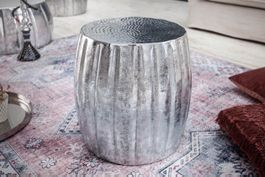 Beistelltisch Orient Silber neu