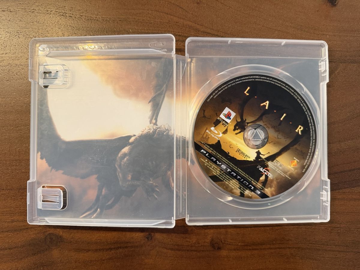 Sony Giochi: LAIR für PS3 – Usato da Thunstetten venduto da Virus_33 1