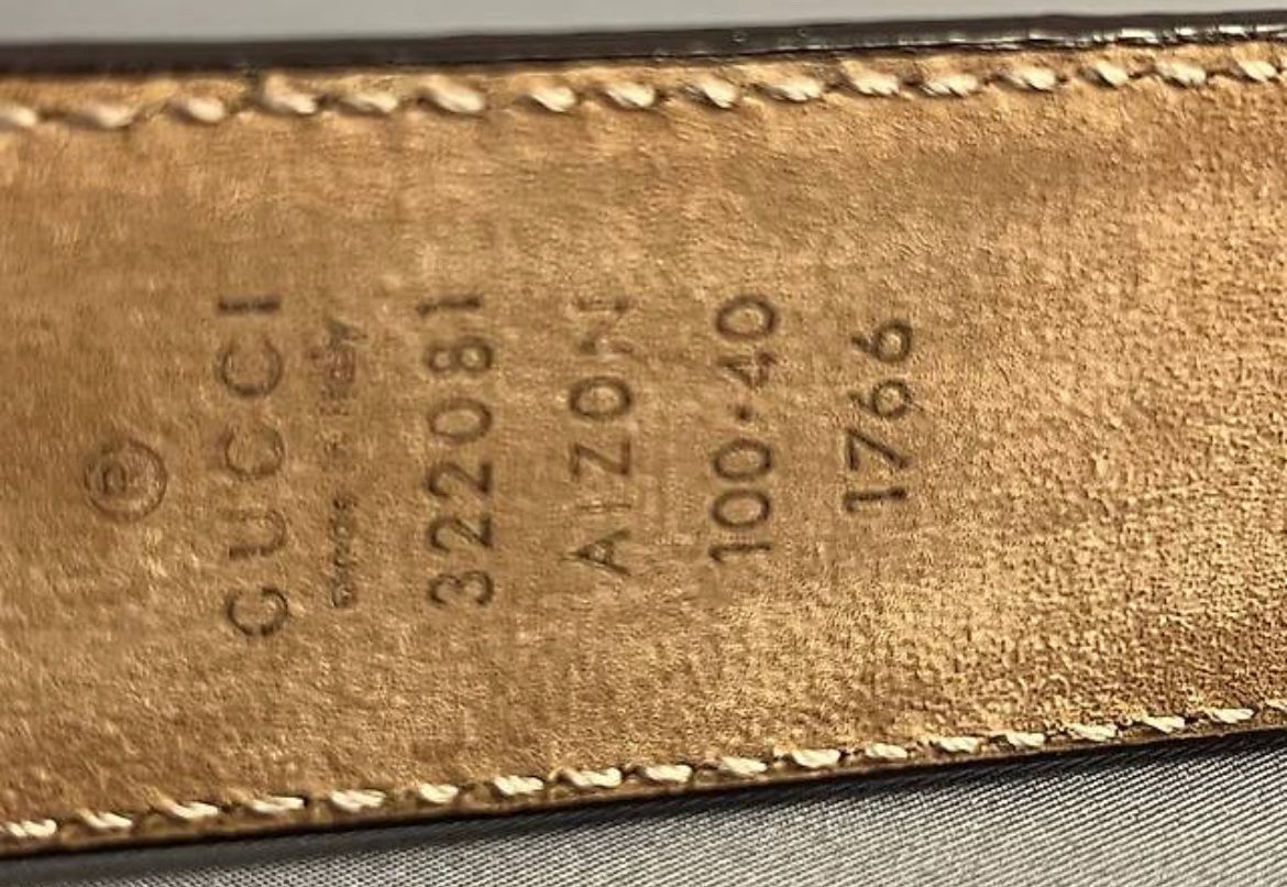 Gucci Cinture: Ceinture Gucci – Nuovo (secondo la descrizione) da Boudry venduto da martin8mum 1