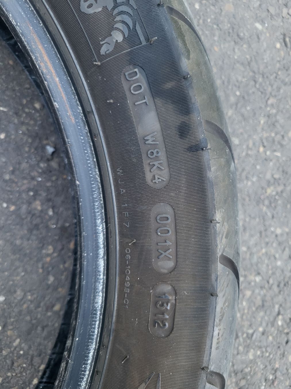 Michelin Pneumatici & Ruote complete: Motorrad Reifen 120 90 17 – Usato da Zürich venduto da EuleCH 2