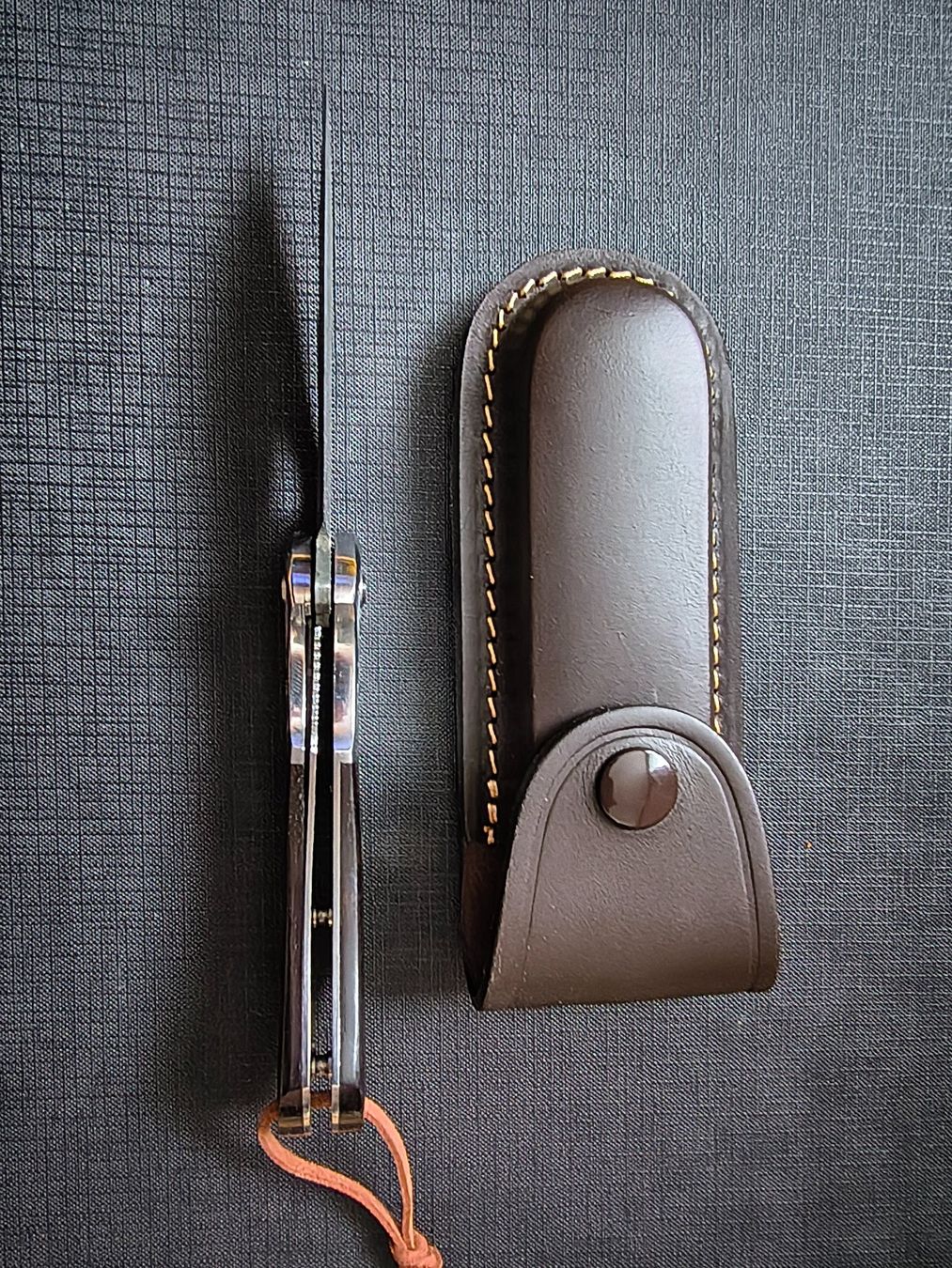 Aitor Knives Coltelli tascabile: Taschenmesser Wolf Motiv – Nuovo e nell'imballaggio originale da Kägiswil venduto da Pz711 4