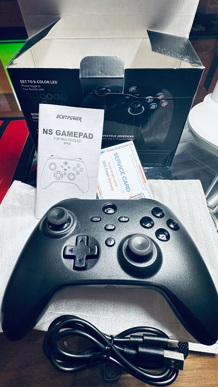 Controller: Echtpower NS Gamepad für Nintendo Switch, PC, Android/iOS – Nuovo e nell'imballaggio originale da Emmenbrücke venduto da Poke-Gengar 2