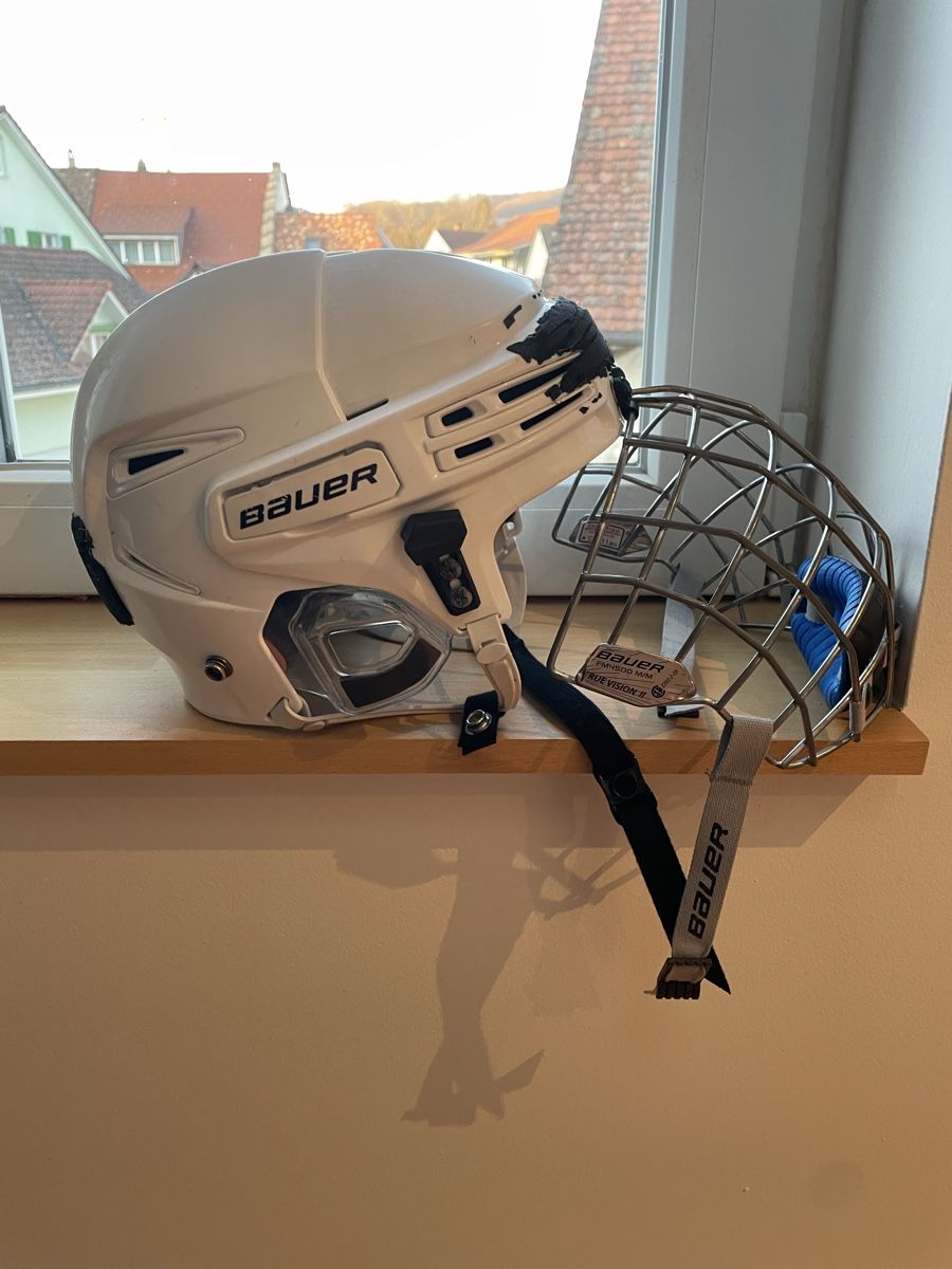 Protezioni & Imbottiture: Hockeyspielerausrüstung – Nuovo (secondo la descrizione) da Beringen venduto da L.1995 4