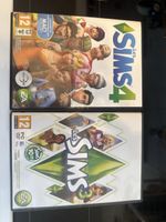 Les Sims 3 et 4 pour PC - Jeux vidéo en très bon état!