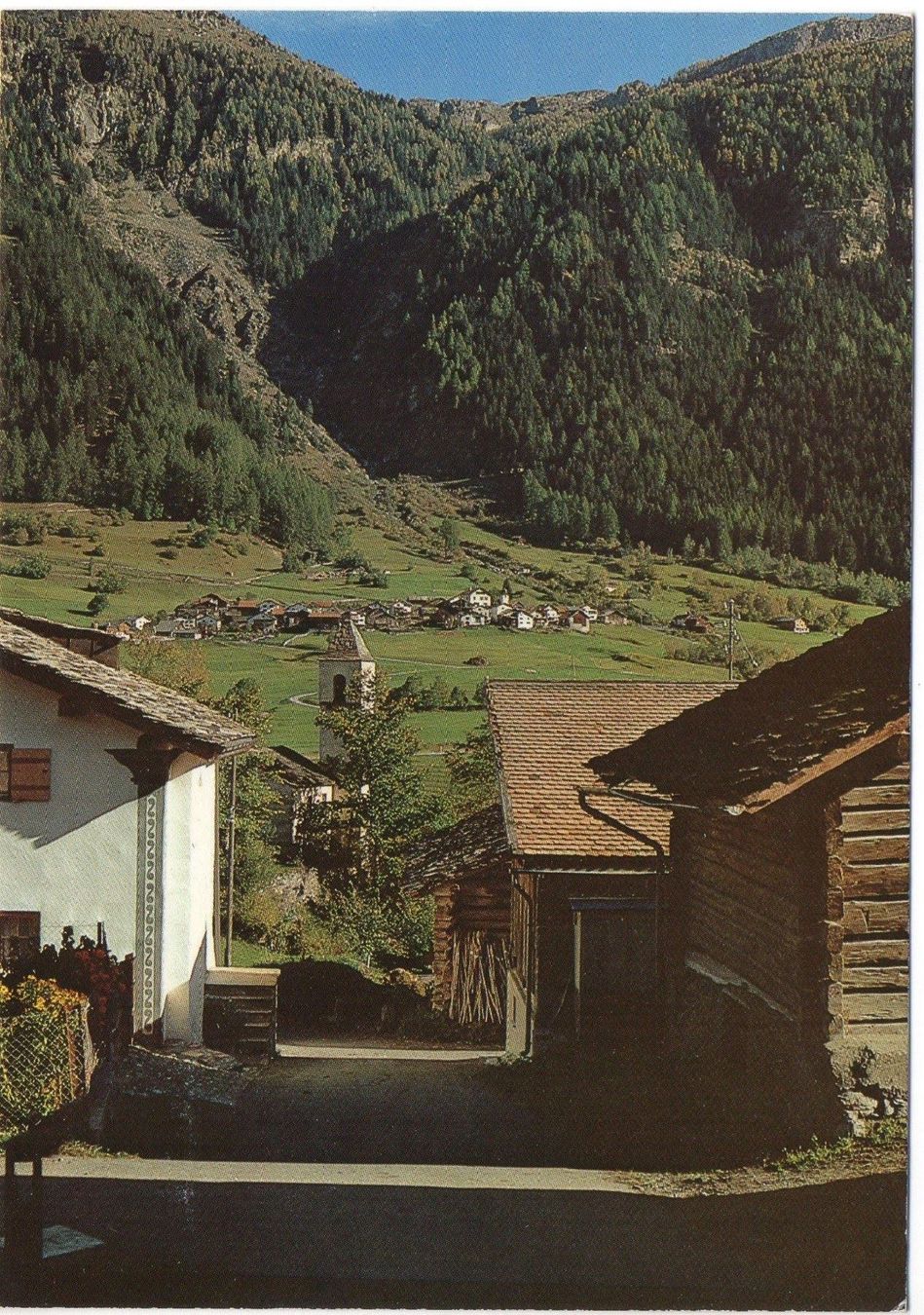 Cartoline postali: CLUGIN bei ANDEER und PIGNIA – Usato da Jona venduto da philajona