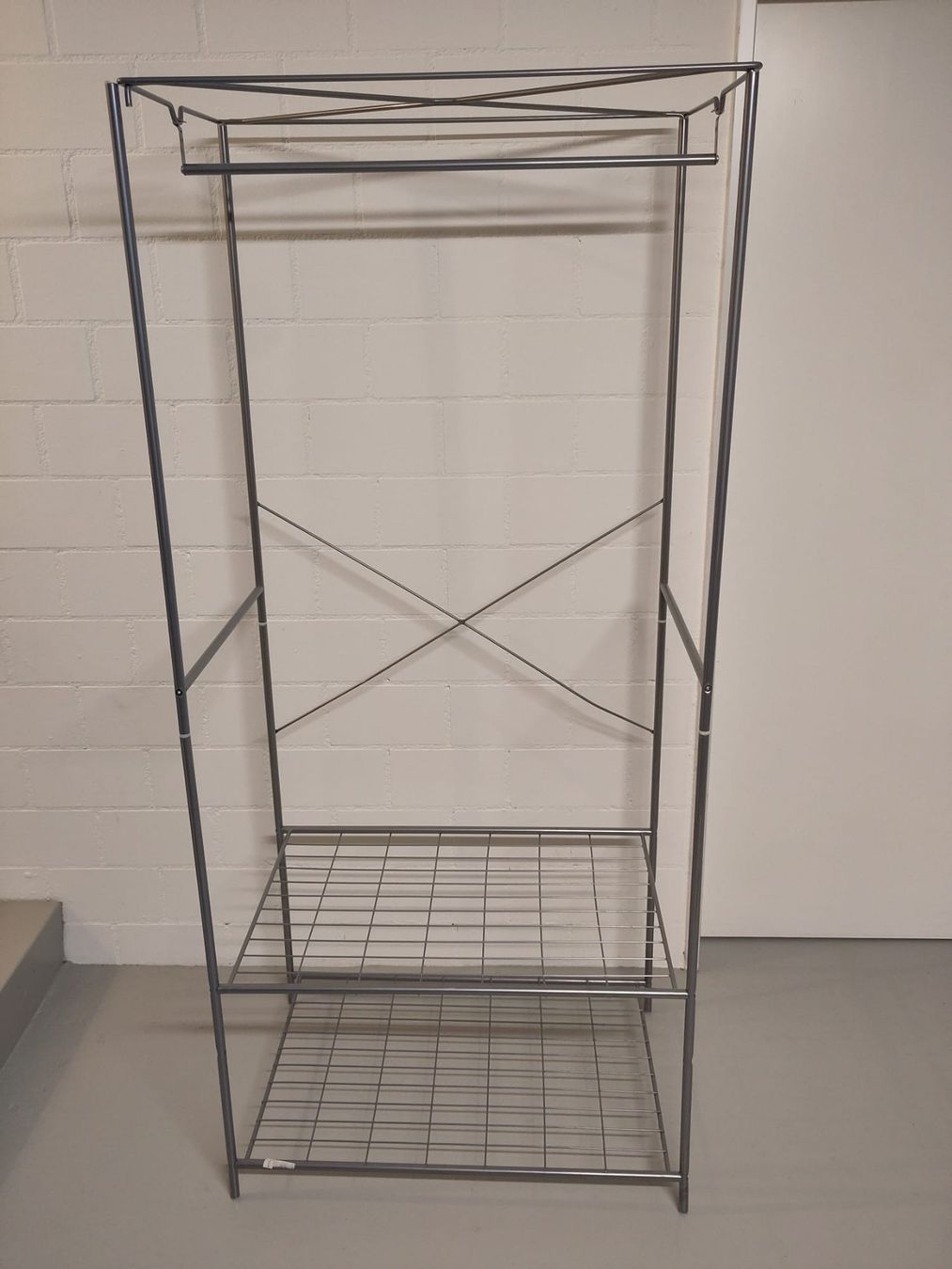 Ikea BREIM Kleiderschrank/Mottenschrank aus Stoff in Schwarz (Gebraucht) in Dättlikon für CHF 3 – nur Abholung auf Ricardo kaufen