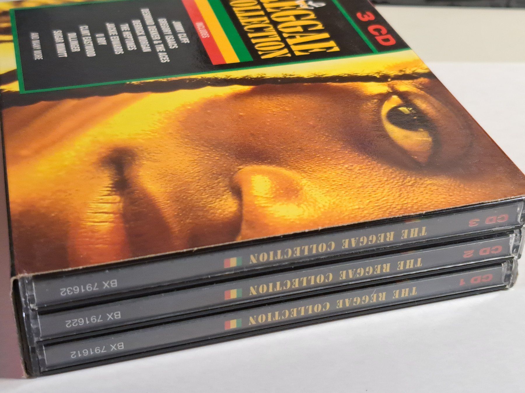 CD: THE REGGAE COLLECTION - 3 CDs – Usato da Wichtrach venduto da LuckyLuke69 2