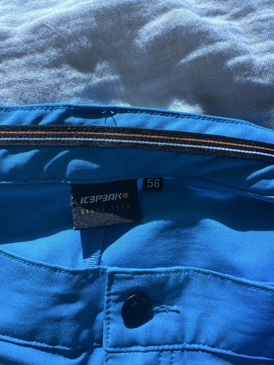 Icepeak Pantaloni: Icepeak Shorts Blau Grösse 56 Neu – Nuovo (secondo la descrizione) da Chur venduto da BondiGR 3