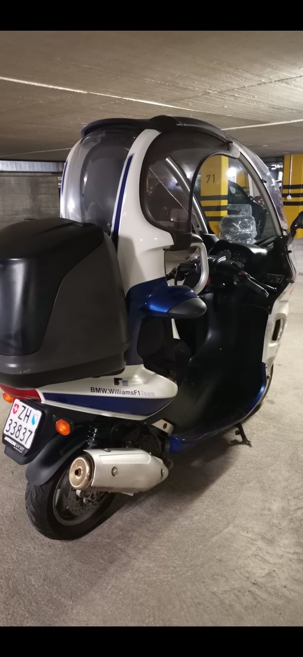 BMW Strasse: bmw c1 Roller – Gebraucht aus Watt von HERCOLAS 2