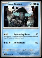 Pokémon Paldean Tauros 039/191   SV08 Surging Sparks