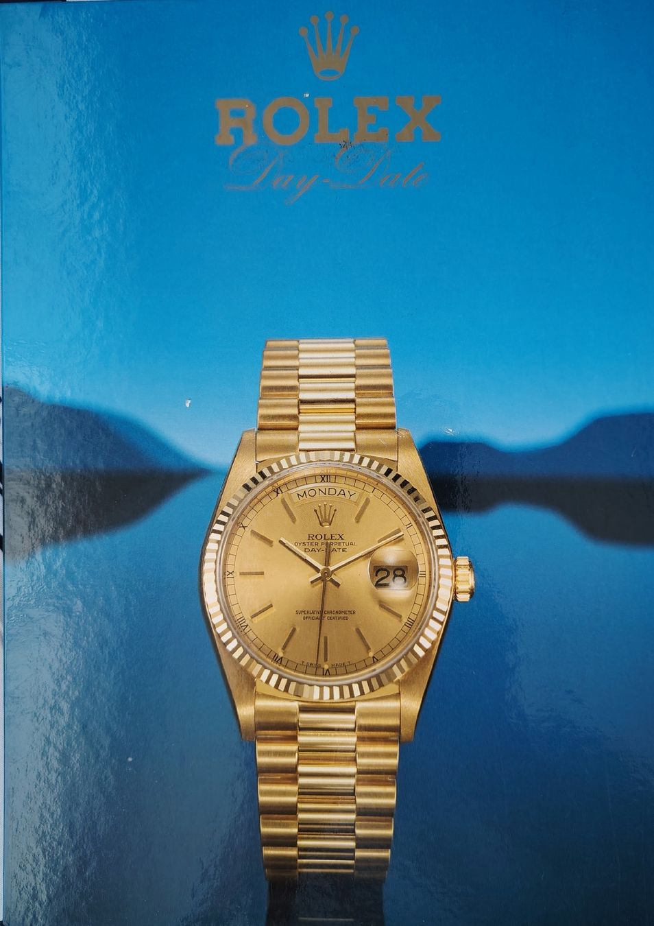 Ecriteaux: Original Rolex Werbeschild  – D'occasion à Zuzwil SG par Daytona57