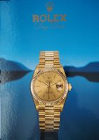 Original Rolex Werbeschild 