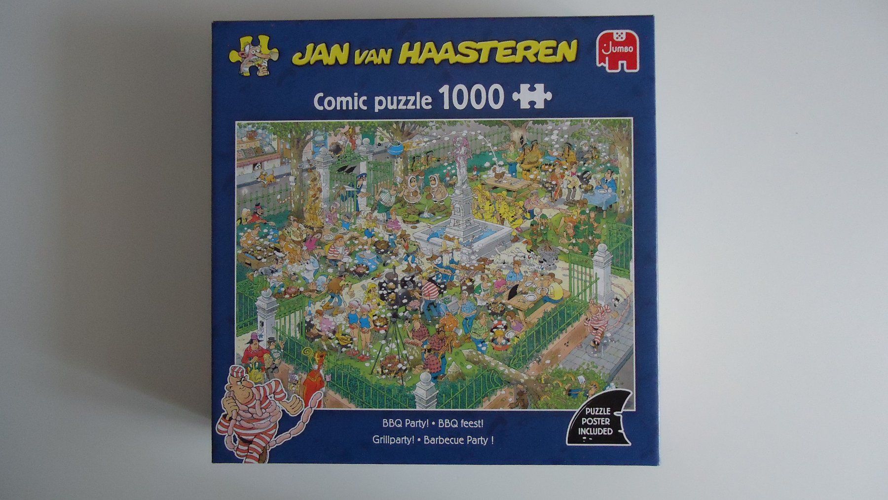Puzzle: Jan van Haasteren - 2 Puzzle – Usato da Wichtrach venduto da liliane82