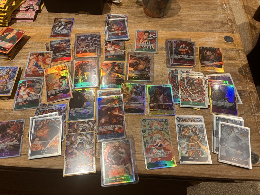 ️HUGE One Piece Cards TCG Lot: Sealed Decks, Alt Arts, SEC+ (Neu ...