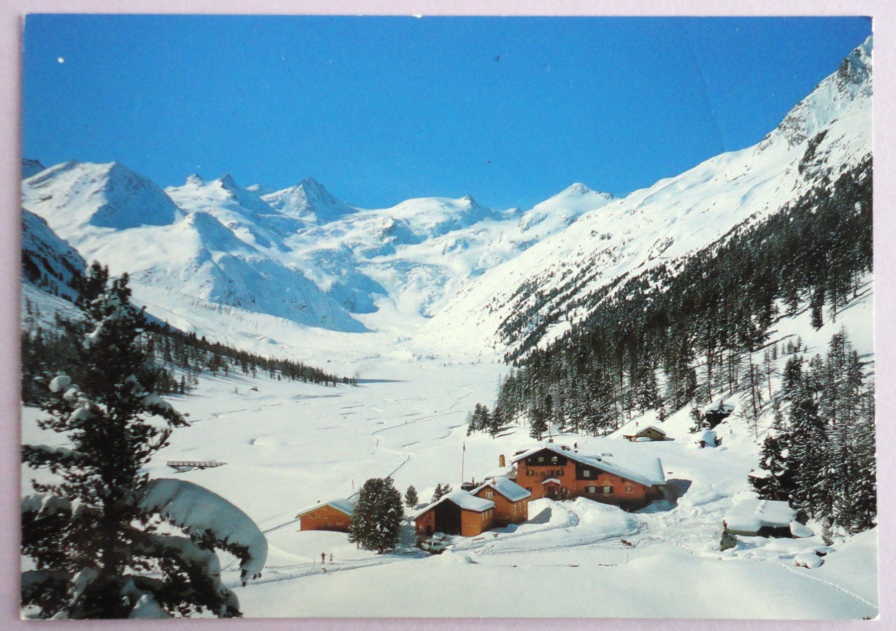 Cartoline postali: Hotel-Rest. Roseggletscher 2000 m ü.M. – Difettoso da Fétigny venduto da Billy2miny