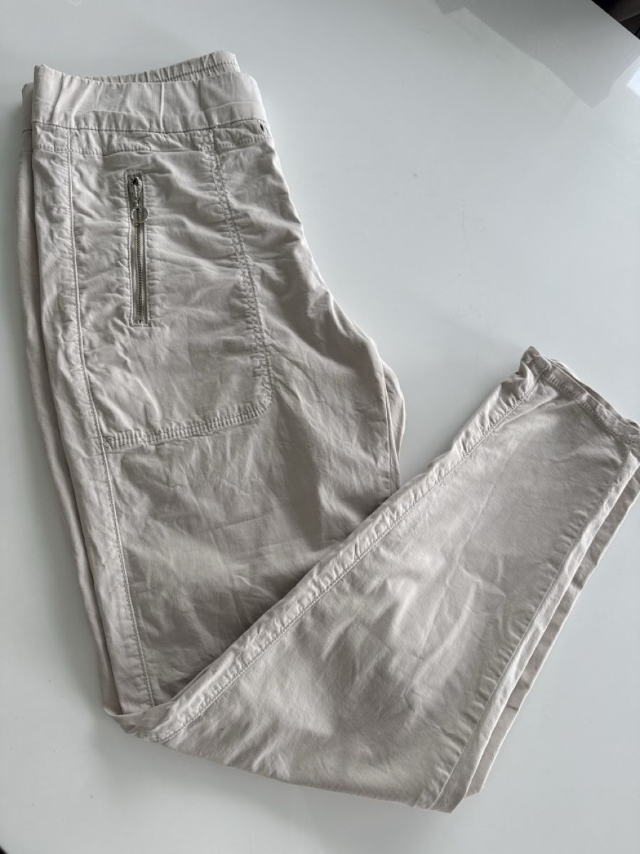 Hosen: MAC Hose Easy Active, Beige, Gr. 34 – Neu (gemäss Beschreibung) aus Freidorf TG von nad_fxh7