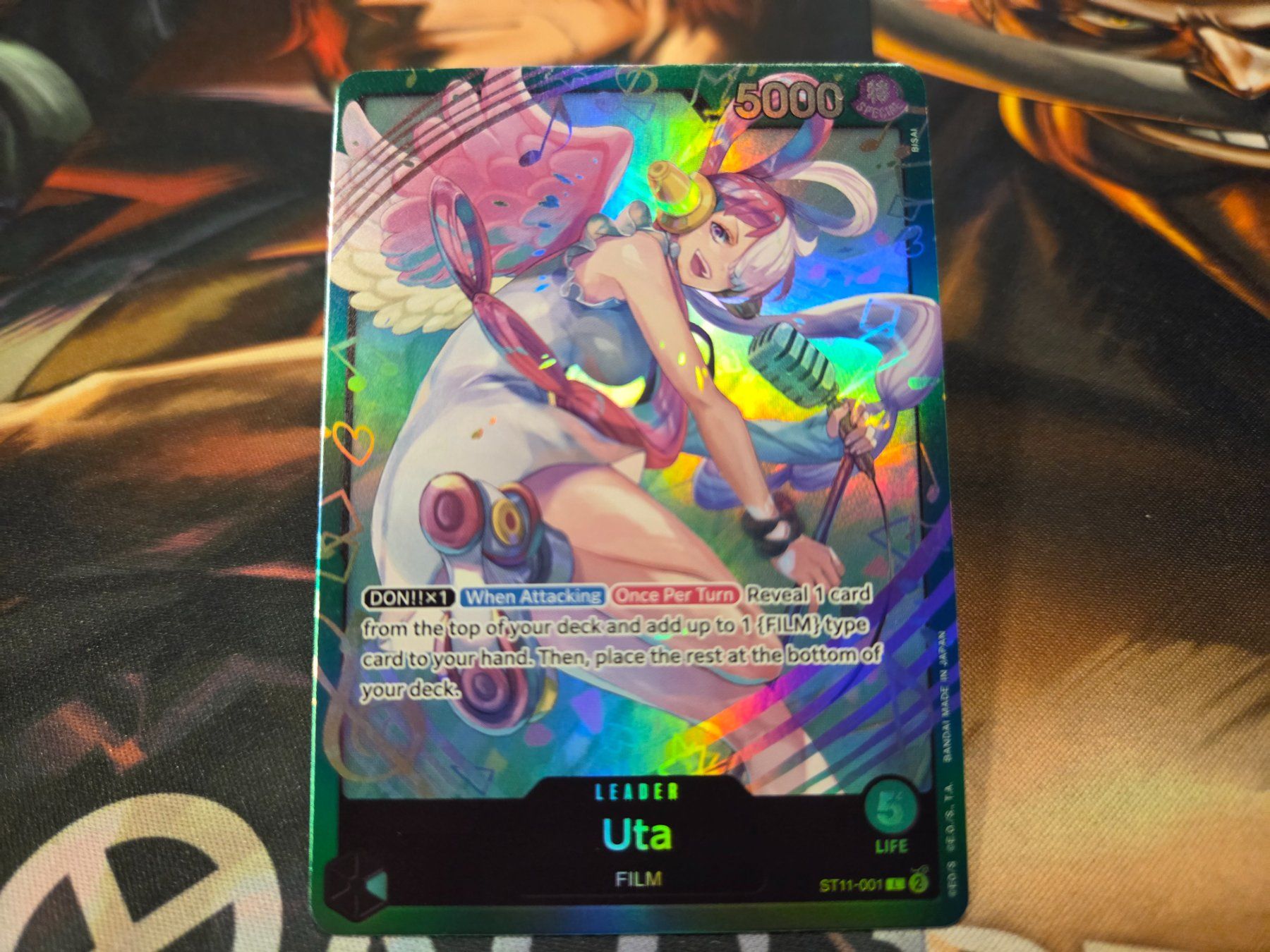 Bandai Carte collezionabili: One Piece | Uta L – Usato da Lugano venduto da Doppia_B