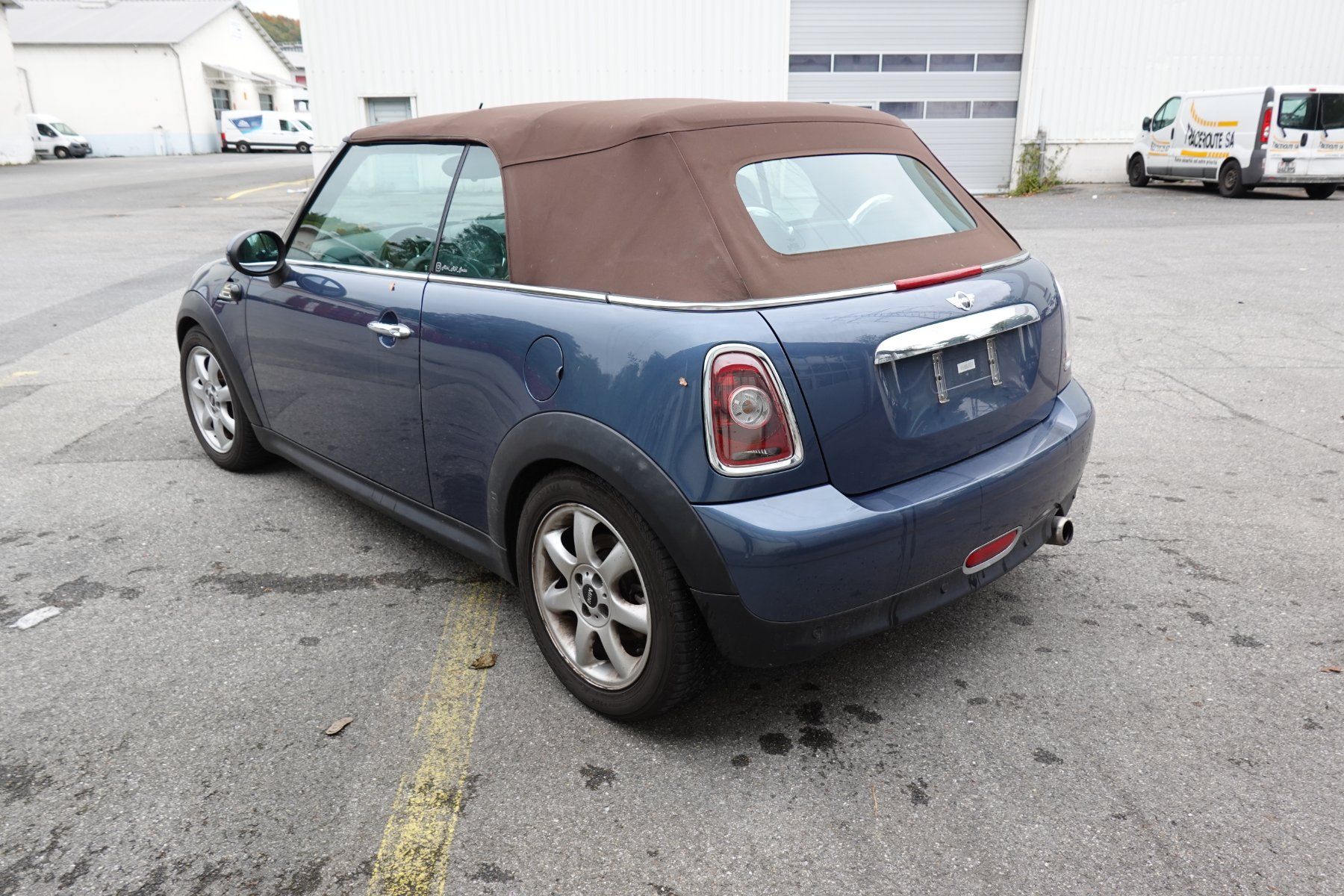 Mini Autos: Mini Cooper Cabrio – Gebraucht aus Denges von titi613 3