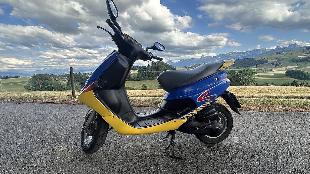 Scooter: Roller 50ccm Peugeot Zenith  – Usato da Rüeggisberg venduto da Aaron777