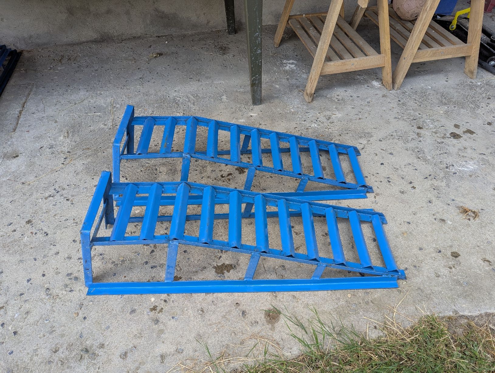 Rampe di accesso: Paar Auto-Auffahrrampen (2000 kg) – Usato da Seon venduto da raking319 2