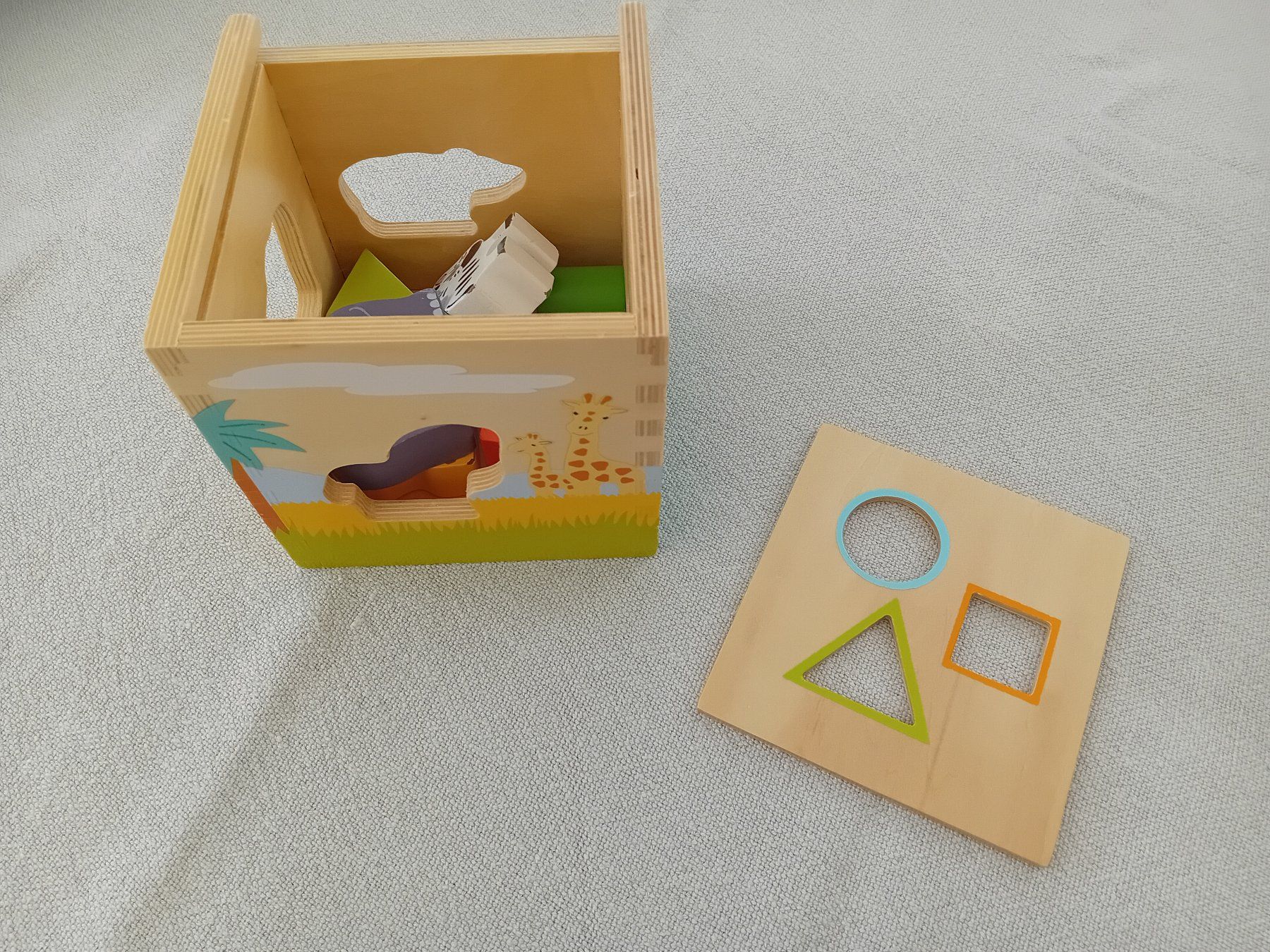 Tchibo Giocattoli: Steckwürfel - boîte à formes – Usato da Fribourg venduto da Werkt 1