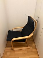 Ikea POANG Armchair black
