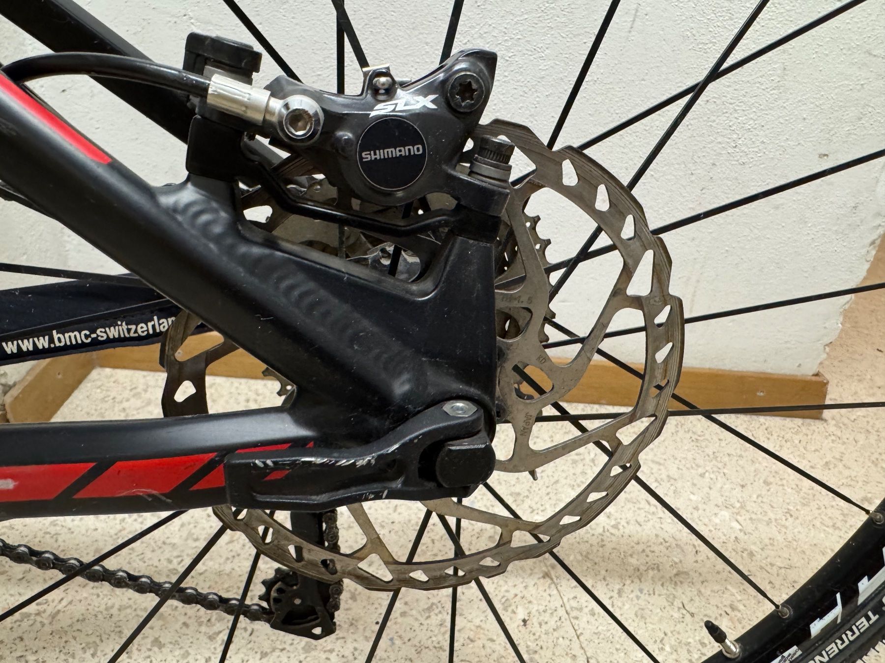 BMC Biciclette: VTT BMC Fourstroke FS 02 – Usato da Lausanne venduto da ber_z6x5 4