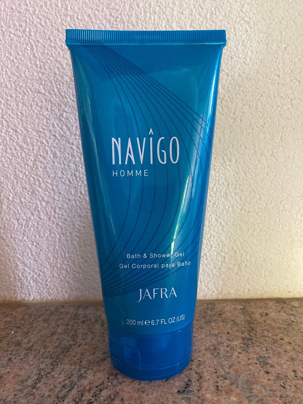 Doccia: JAFRA Navigo Homme Duschcreme ungeöffnet NP: 30.00 – Nuovo e nell'imballaggio originale da Dörflingen venduto da rudis-55