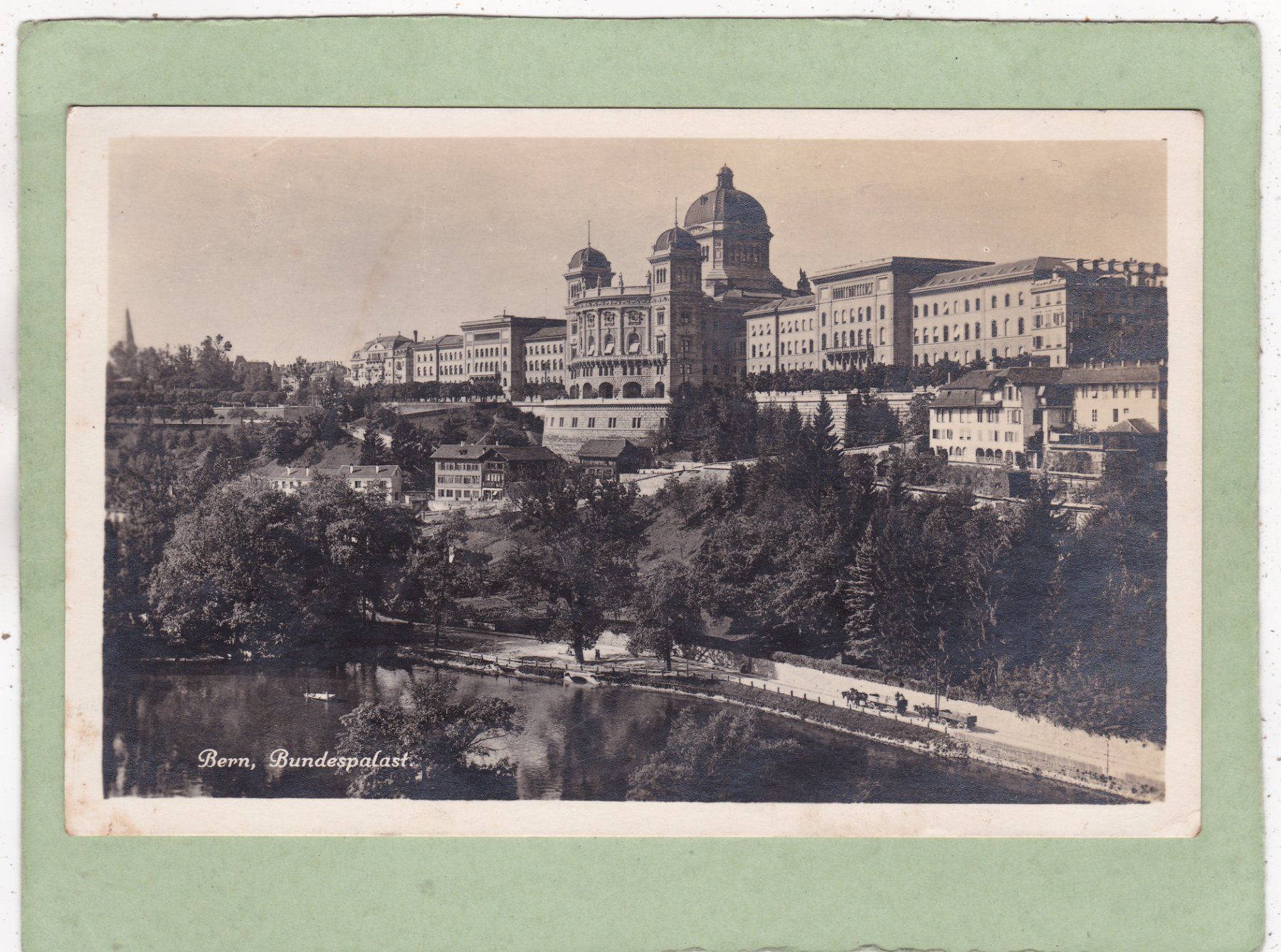 Cartoline postali: Bern Bundespalast – Usato da Herisau venduto da Lisegrat2008