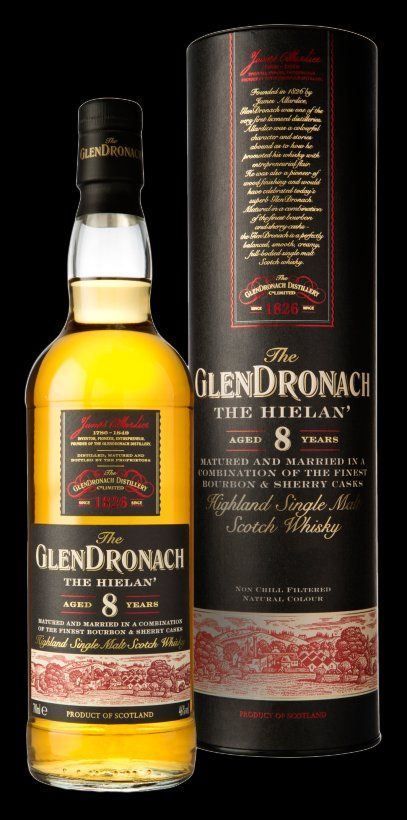 Glendronach Spirituosen: Glendronach Hielan Aged 8 Years – Neu und originalverpackt aus Deitingen von Peterso