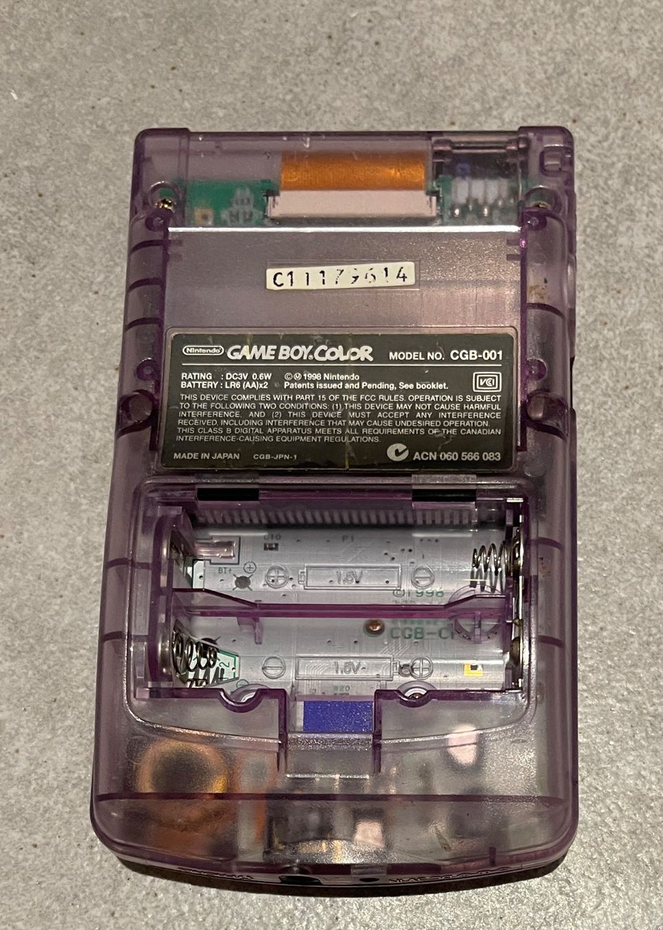 Nintendo Console: Nintendo Game Boy color - defekt ab 1.- – Difettoso da Hinwil venduto da weu_yll6 2