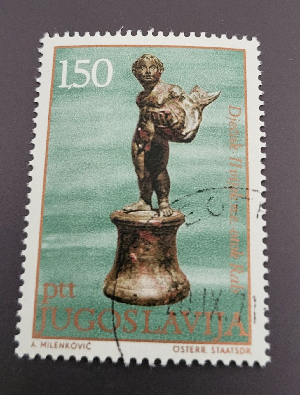 Tutti i francobolli: Jugoslawien 1971 briefmarke – Nuovo (secondo la descrizione) da St Gallen venduto da Stampsalshobby
